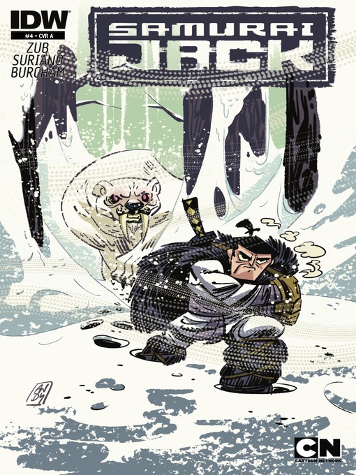Title details for Samurai Jack (2013), Issue 4 by Jim Zub - Available